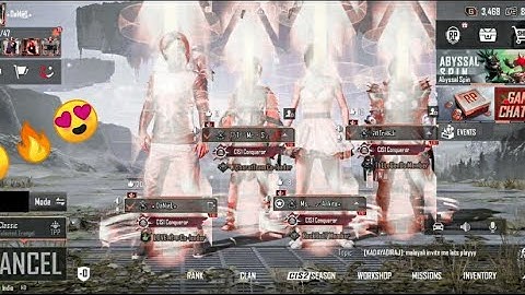 BGMI C1S1 CONQUEROR ENTRY #bgmi #pubgmobile #conqueror #c1s1