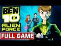 Ben 10 Alien Force FULL GAME Walkthrough Gameplay No Commentary | All Missions & Ending #retrogaming