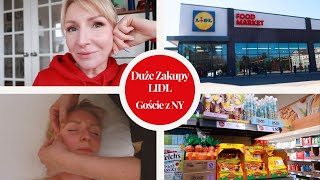 Kto przyjechał z NY? 🇺🇸Duże Zakupy w LIDL