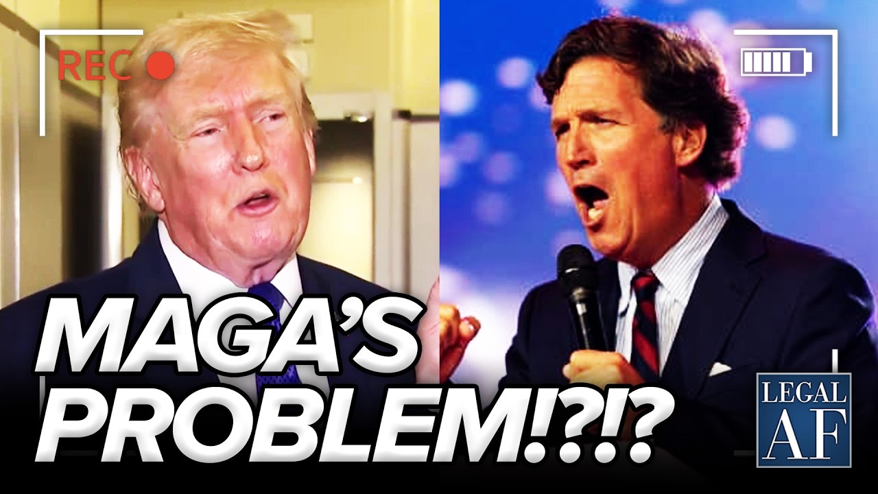MAGA's TUCKER Problem Revealed