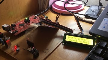 [Project ESD 2017] Demo of LCD display