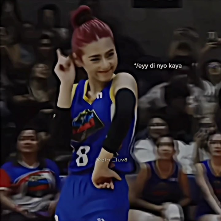 volleyball player mikha lim | BINI
