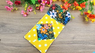 . Kolay Dikiş Projesi Kumaş Kartlık Nasıl Yapılır?