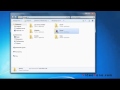 Windowsda 7-de qovlugun gorunushunu deyishmek