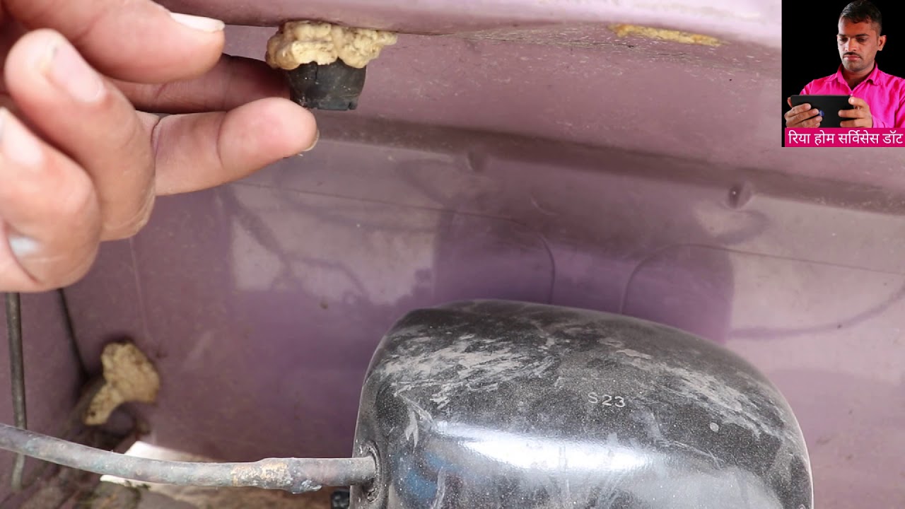 why is my refrigerator leaking water from the bottom how to fix leaking