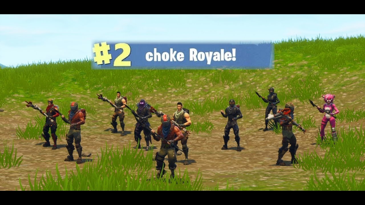 Choke Royale A Fortnite Film Youtube - choke royale a fortnite film