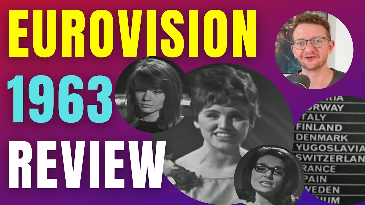 Eurovision 1963 Summary - Another voting scandal, sexist props, Singers turned politicians