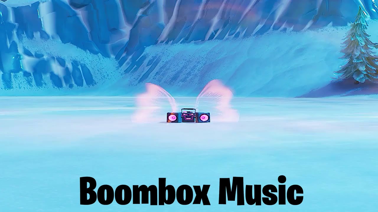Fortnite The "Boombox" Music YouTube