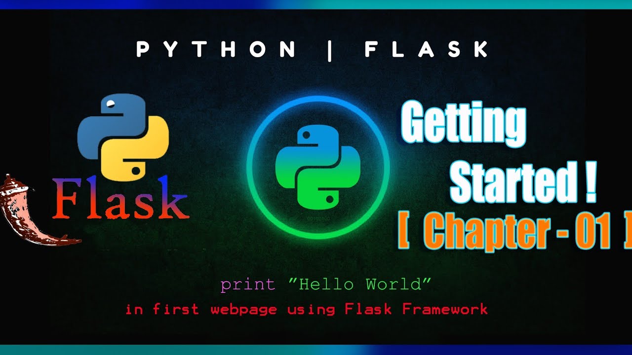 Web App Development with Python and Flask ( Chapter 01) Getting Started ...