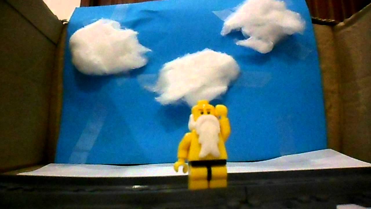 Sumo Santa knockdown - YouTube