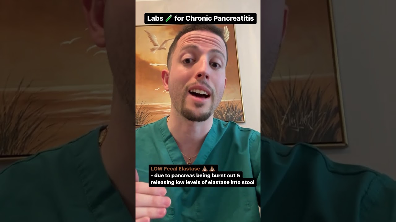 The ONLY Lab 🧪 You Need to Know for Chronic Pancreatitis on the USMLE