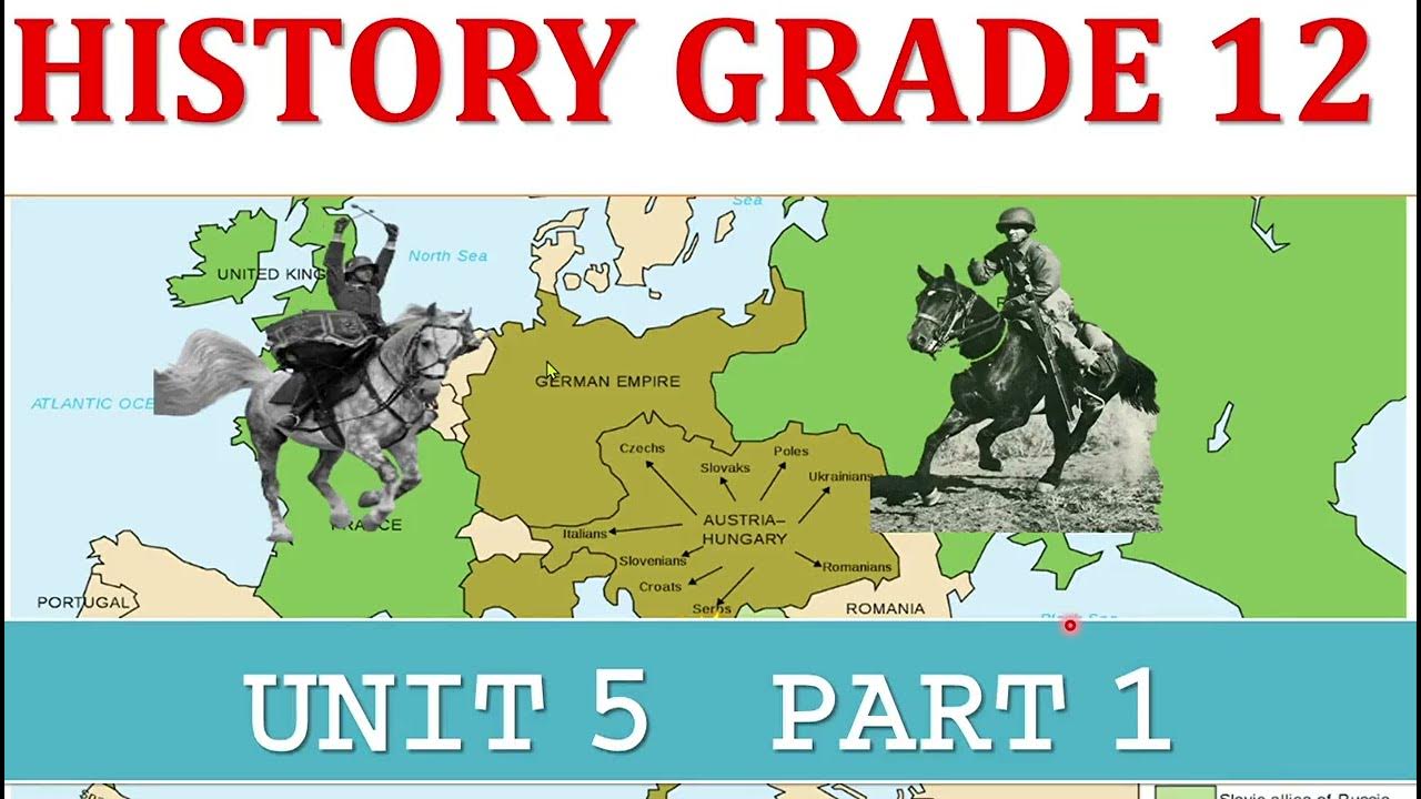 Grade 12 History Unit 5 Part 1(Afaan Oromoo) YouTube