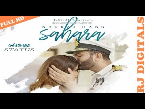 Sahara | FULL HD Lyrical | Navraj Hans | Feat Swati Mehra | Yuvraj Hans | Latest Punjabi Songs 2018