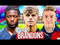 SIGNING PLAYERS WITH MY NAME ONLY REBUILD CHALLENGE!! FIFA 21 Career Mode