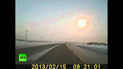 INCREDIBLE - Russian Meteor Shower- Russia meteorite may be part of Giant Asteroid to Hit Earth! 2/15/13