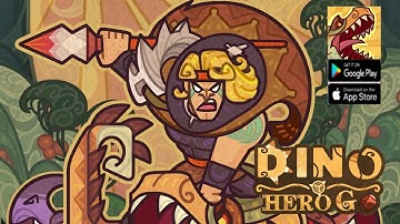 Dino Hero GO Gameplay - RPG Game Android