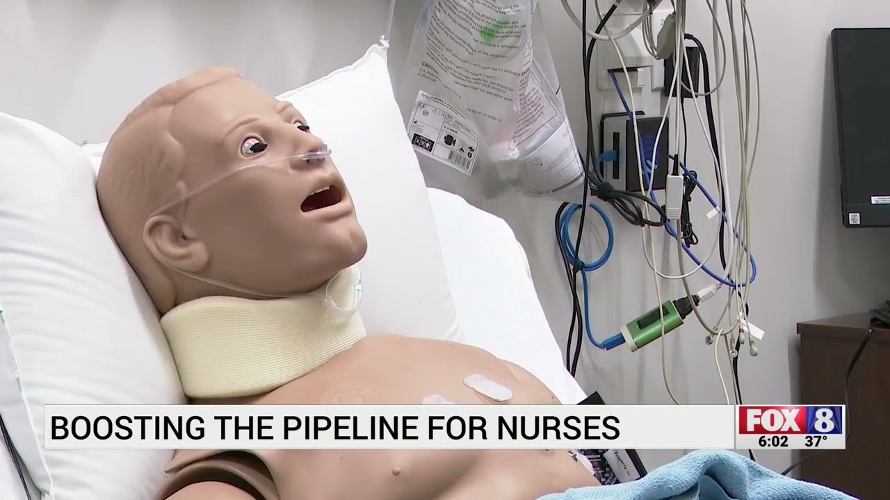 Boosting the Pipeline For Nurses