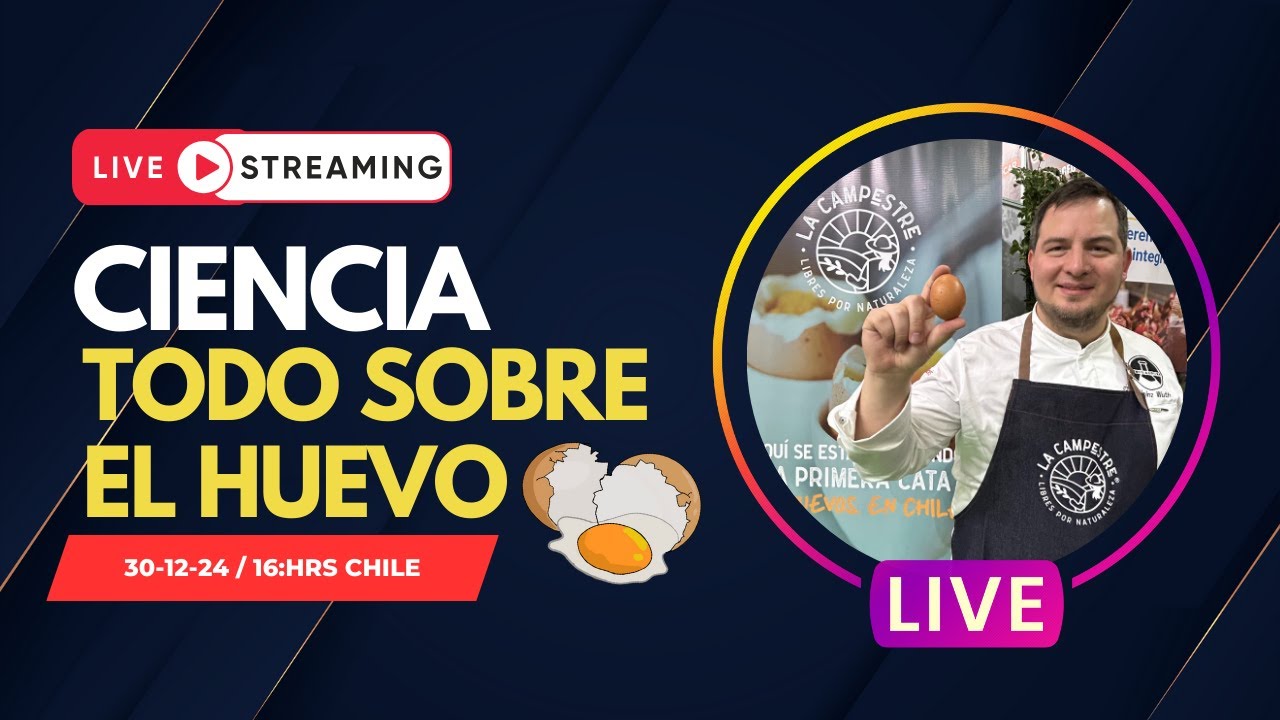 Masterclass: Todo sobre el huevo