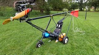 Weedhopper Rotax cold start and shutdown