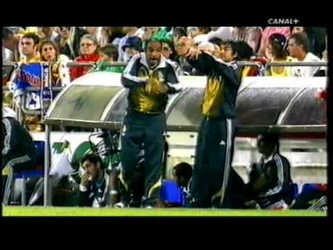 Raul se entera del gol de Tamudo,la historia cambio en poco mas de treinta segundos.mpg