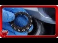 How To Service And Pack Steering Bearings Yamaha FJR1300