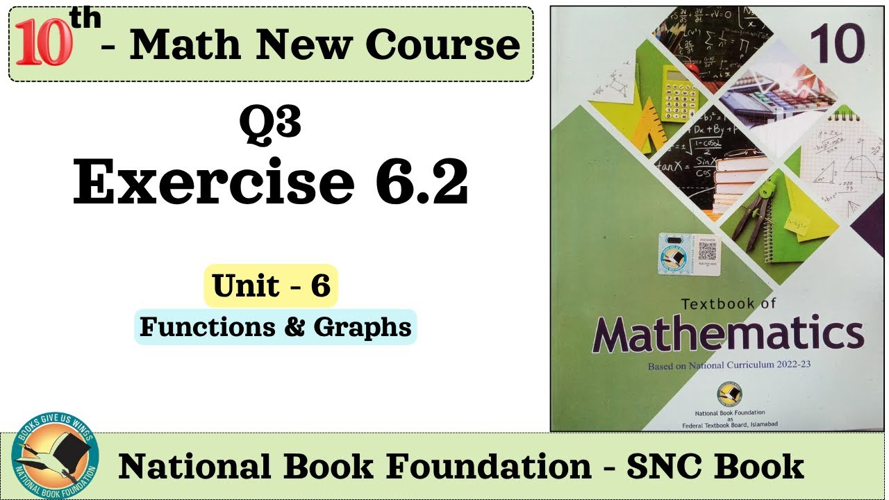 Class 10 math chapter 6 exercise 6.2 question 3 solution - fbise - YouTube