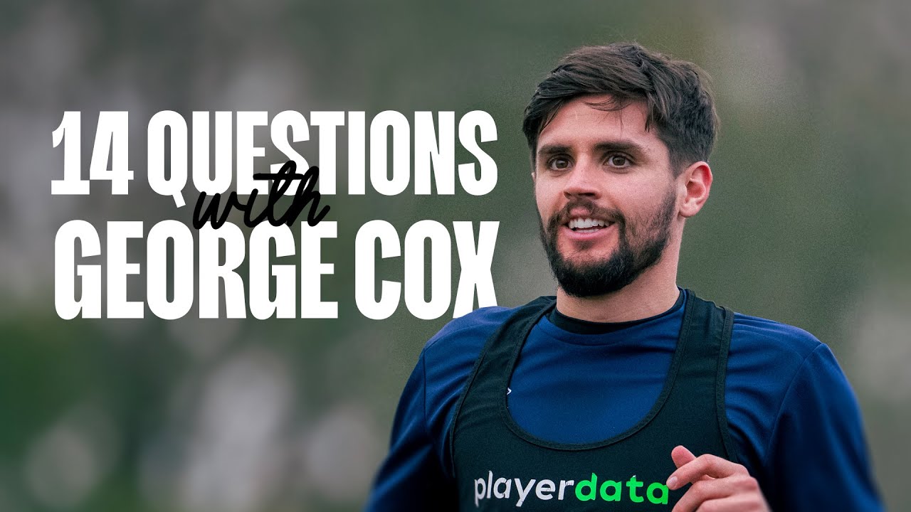 Read the full article - 14 Questions with our #14 – George Cox