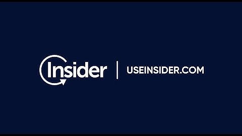Insider - One platform for individualized, cross-channel customer experiences