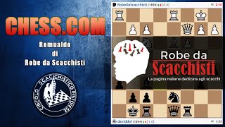 SCACCHI Partite Online 60 - CHESS.COM - Robe da Scacchisti - LIVE SCACCHI Partite Online 60 - CHESS.COM - Robe da Scacchisti - LIVE