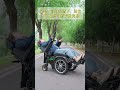 A reclining electric standing wheelchair, enable you to move freely #wheelchair #standingwheelchair