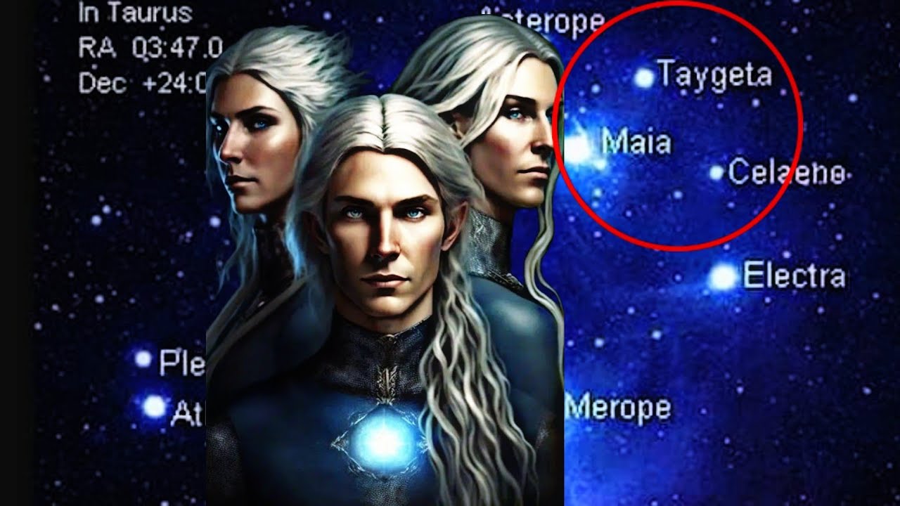 EL PROBLEMA con los PLEYADIANOS de MAIA y TAYGETA. - YouTube