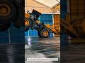 This Wheel Loader Balancing Trick Looks Unreal!