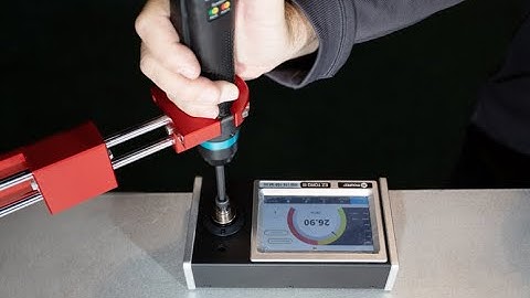 Mountz Torque Webinar: Learn How to Collect and Analyze Torque Measurement Data