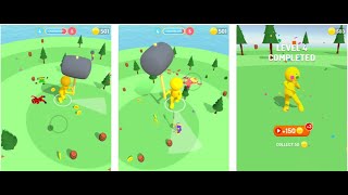 Smashers.io gameplay walkthrough Level 1 to 50 | Aakrit’s World | Fun Game Smasher.io screenshot 3