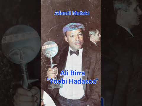 Ali Birra Yoobii Hadasoo Libaanataa 1978 GC