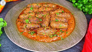 Kabab Masala Recipe | Dum Handi Seekh Kebab Recipe By Cooking With Passion, Beef Kabab Karahi Recipe