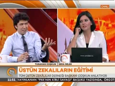 TÜZDER - Üstün Zekalı Çocuklar (Kanal24)
