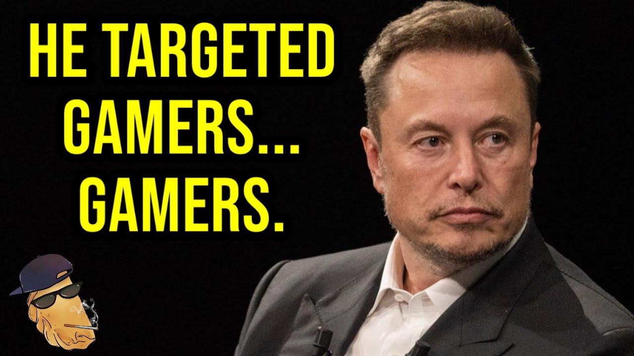 Elon Musk's Pathetic 'Fake Gamer' Controversy & Billionaires' Desperate Desire For Validation
