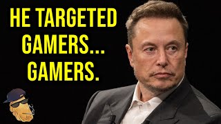 Elon Musk's Pathetic 'Fake Gamer' Controversy & Billionaires' Desperate Desire For Validation