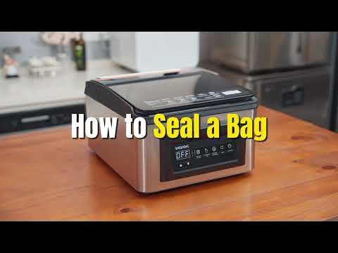 Chamber Vacuum Sealer tutorial-Wevac CV10