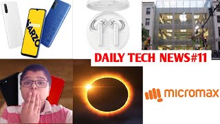 Daily Tech News#11 Realme Narzo Sale,Oppo Enco Sale,Solar Eclipse,Apple Stores,iPhone SE,Micromax screenshot 4