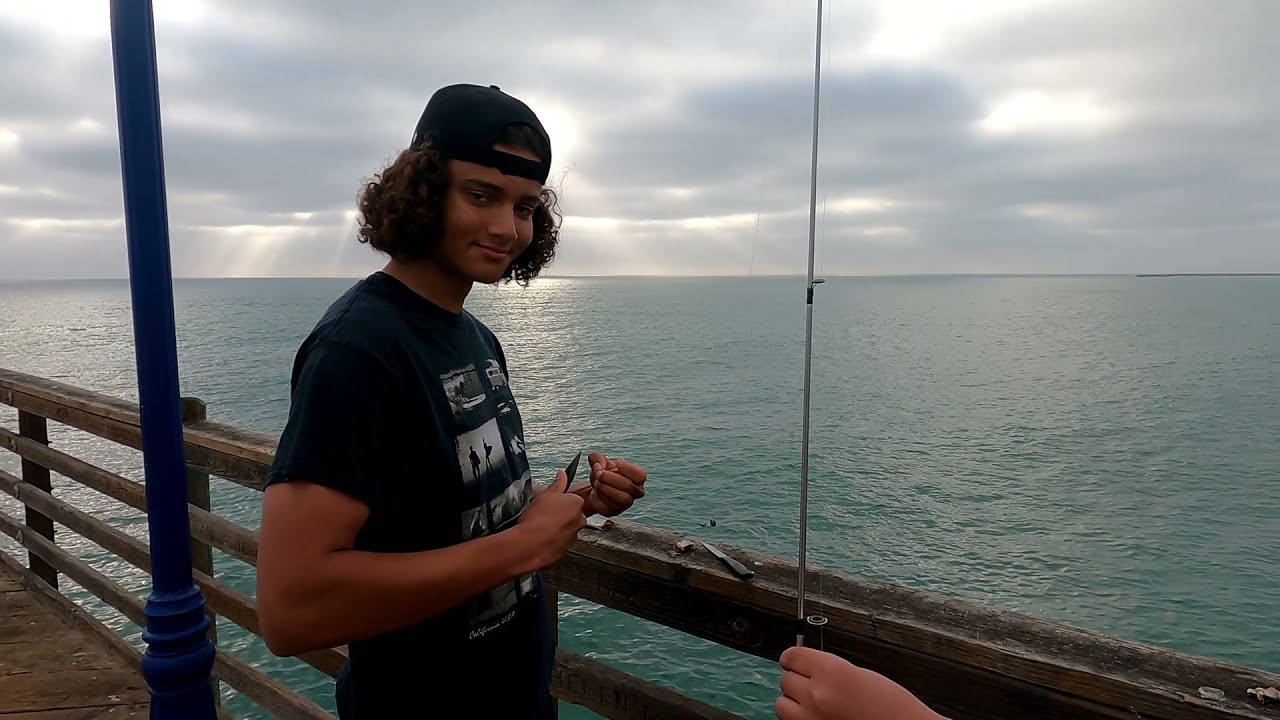 Oceanside California Pier Fishing What's The Best Bait to Catch