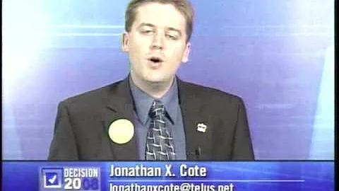 Jonathan Cote, Shaw TV