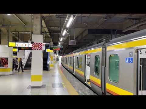 立川駅7番線発車メロディー「春待ち風V2」3コーラス
