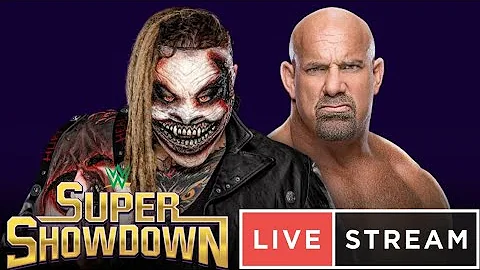 WWE Super ShowDown 2020 Live Stream