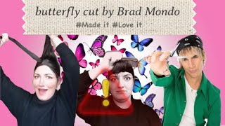 butterfly cut by Brad Mondo قصة الفراشة بخطوات بسيطة و نتيجة ولا اروع فيديو يستحق المشاهدة للاخير