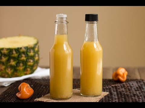 Pineapple-Habanero Hot Sauce - Chili Pepper Madness