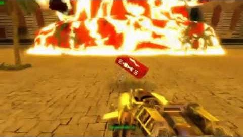 Serious Sam in 8 seconds.