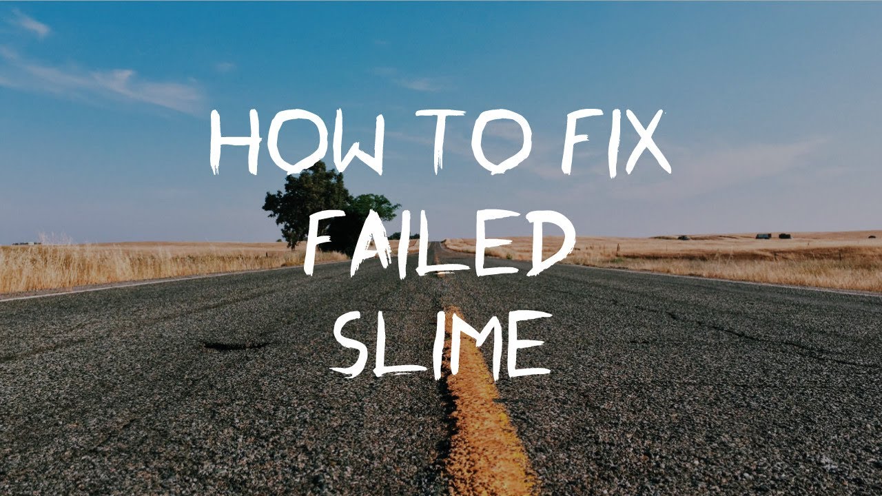 DIY How to make shower gel Slime? (FAIL) YouTube