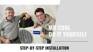 Pro Install: Mr. Cool Easy Pro DIY StepbyStep Install with Pro Tips